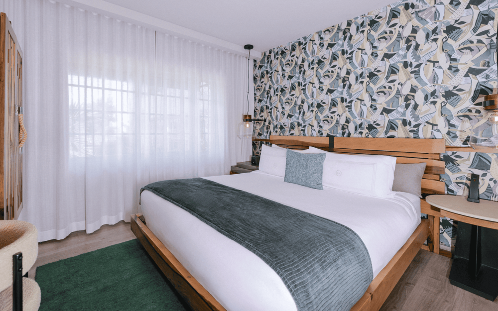 Located in the main and courtyard building, these stylish home-inspired guest rooms will offer a relaxing comfortable stay to our guests.