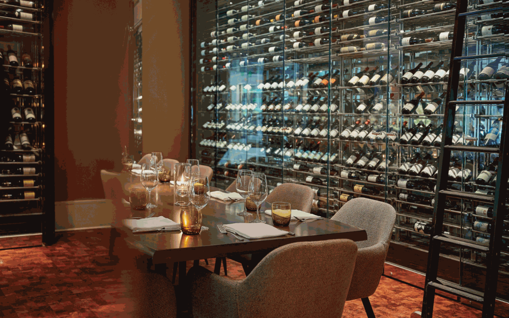 Whether it's an intimate dinner for two or a grand celebration, Bourbon Steak offers a variety of seating options to suit every occasion.