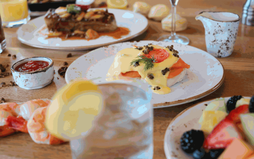 Join us for the 52 Sunday Brunch by CORSAIR Kitchen & Bar with Live entertainment and amazing selections.