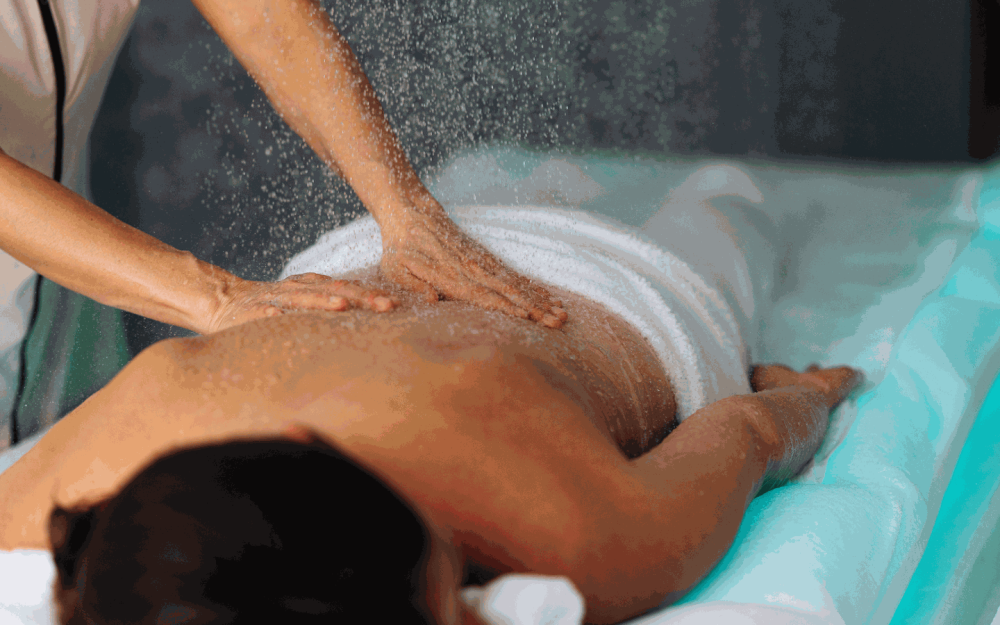 Experience hydrotherapy with high-tech design, chromatherapy, and sound therapy. Elevate to a transcendental state of relaxation with the Libra table.