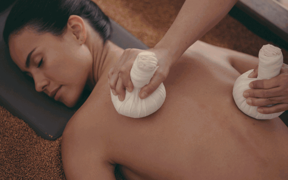 Sink into warm sand quartz for beach-like bliss. Enjoy wellness benefits and healing energy from the Amethyst Quartz Table service.