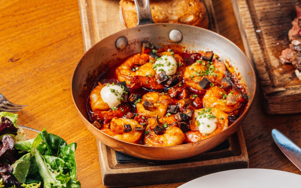 Gambas al Ajillo