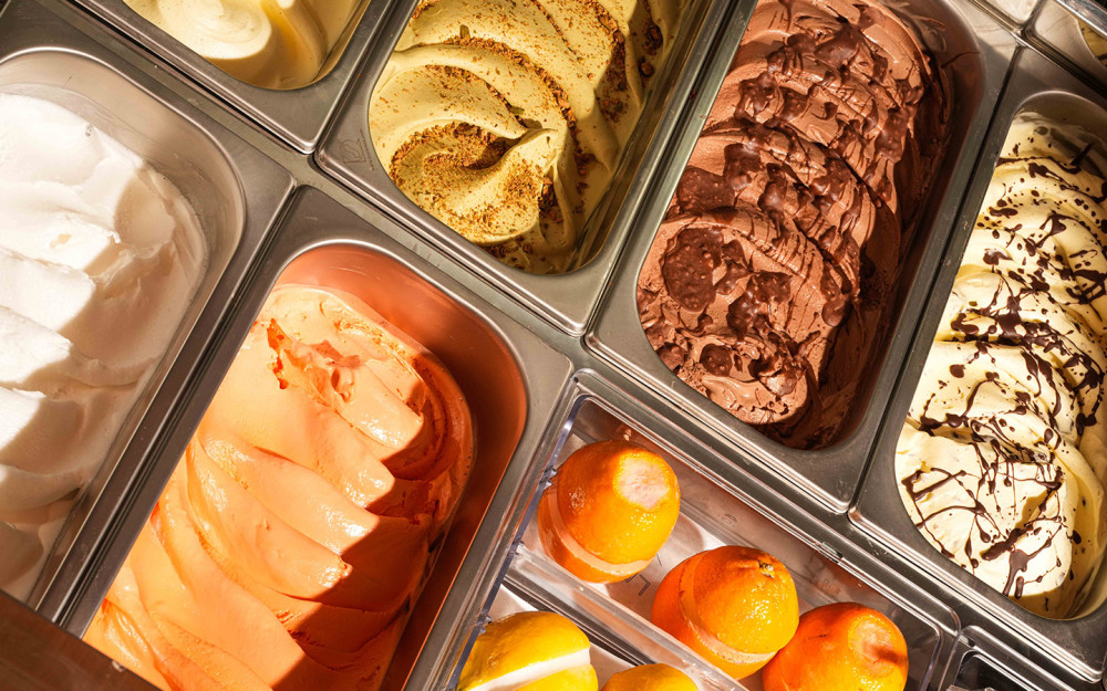 Authentic Italian Gelato