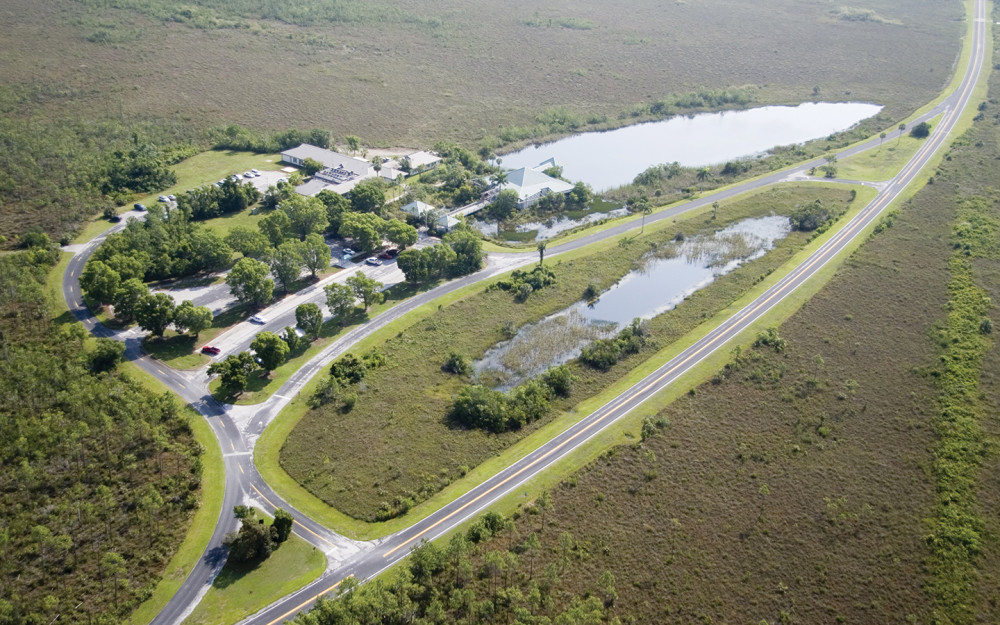 Ernest F. Coe Visitor Center at Everglades National Park