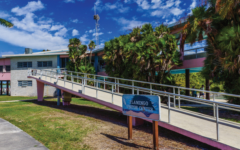 Flamingo Visitor Center at Everglades National Park