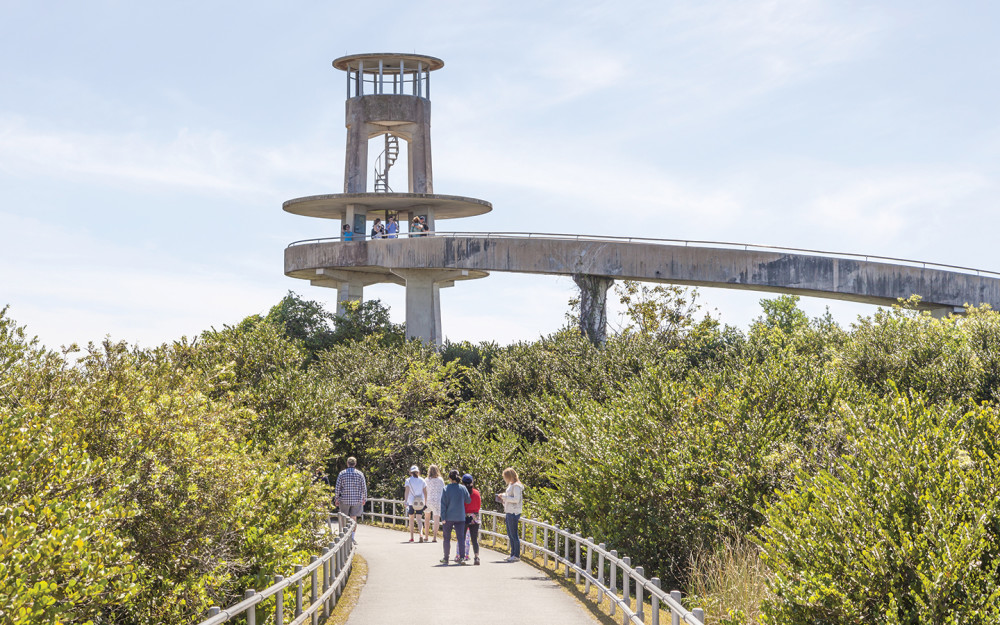 Shark Valley Visitor Center at Everglades National Park
