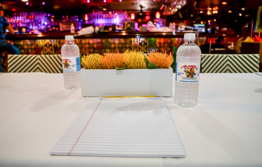 Mango's has three private Meeting Rooms. Vodou, Mojito Room and Jungle Room. 
Perfect for a private meeting, Teambuilding with private Salsa Class, private dining and break out to one of our Professional Entertaining Shows.