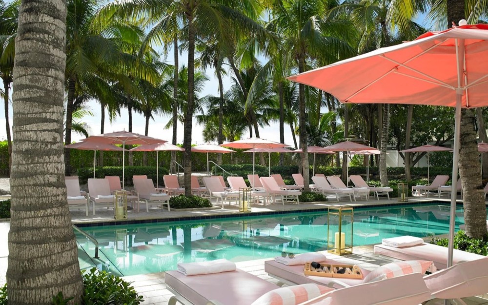 Oceanfront Pools at the Grand Beach Hotel Miami Beach