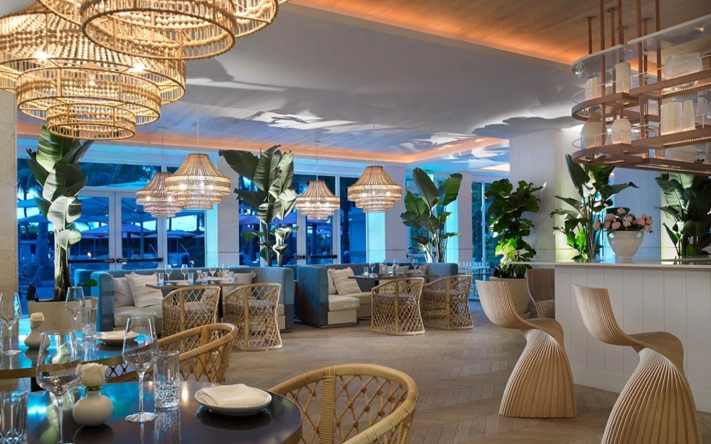 French-Inspired Restaurant at the Grand Beach Hotel Miami Beach