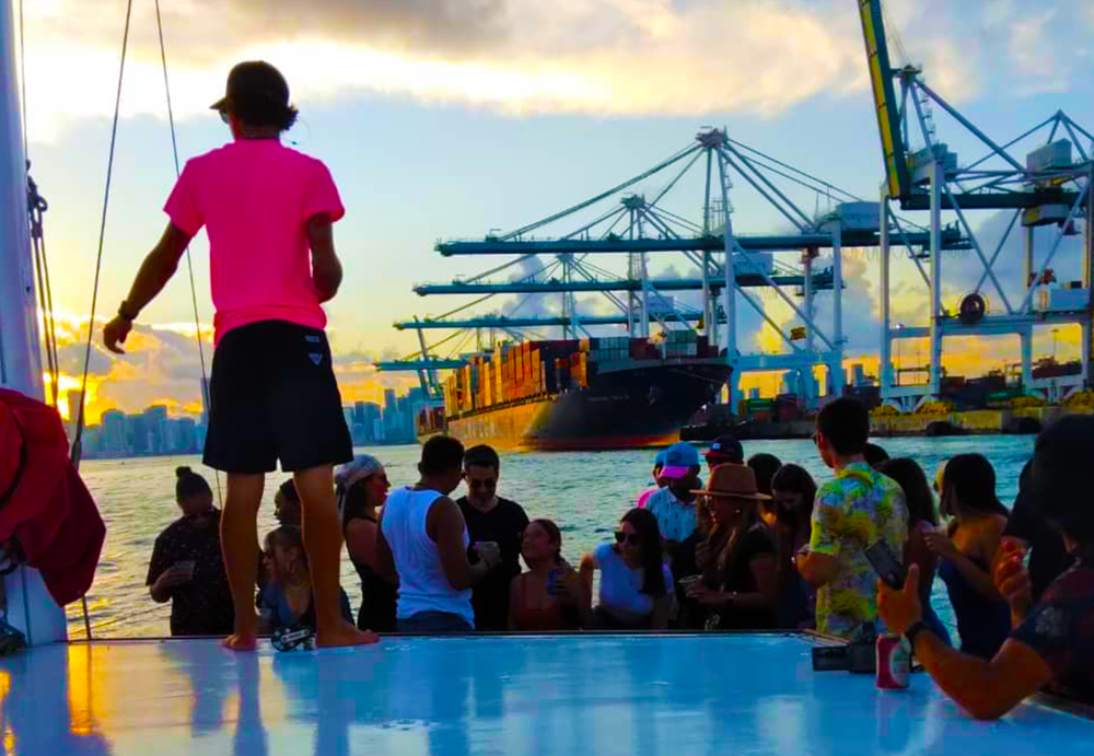Great White Catamaran 42-Person Capacity