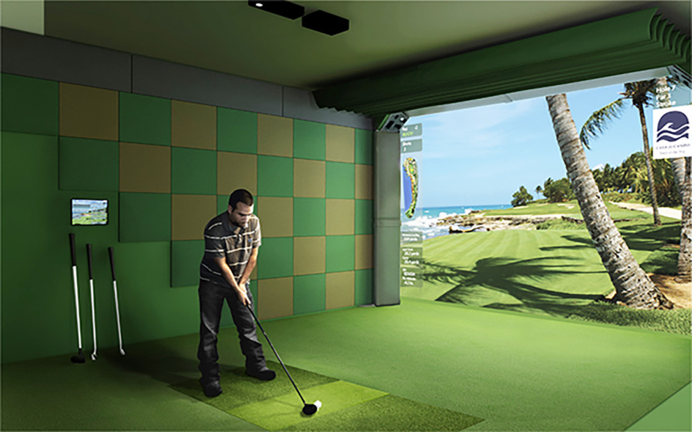Mariano Bartolome Indoor Golf School