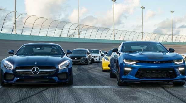 Homestead-Miami Speedway Fastlane Fridays as the cars line up