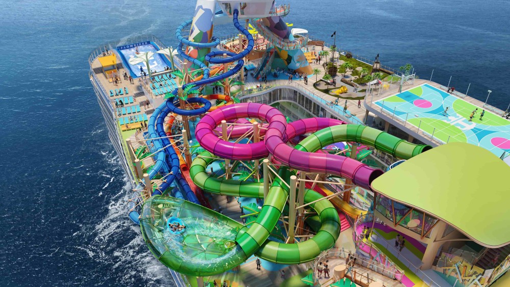 Royal Caribben is one of the most important cruise companies in the world.