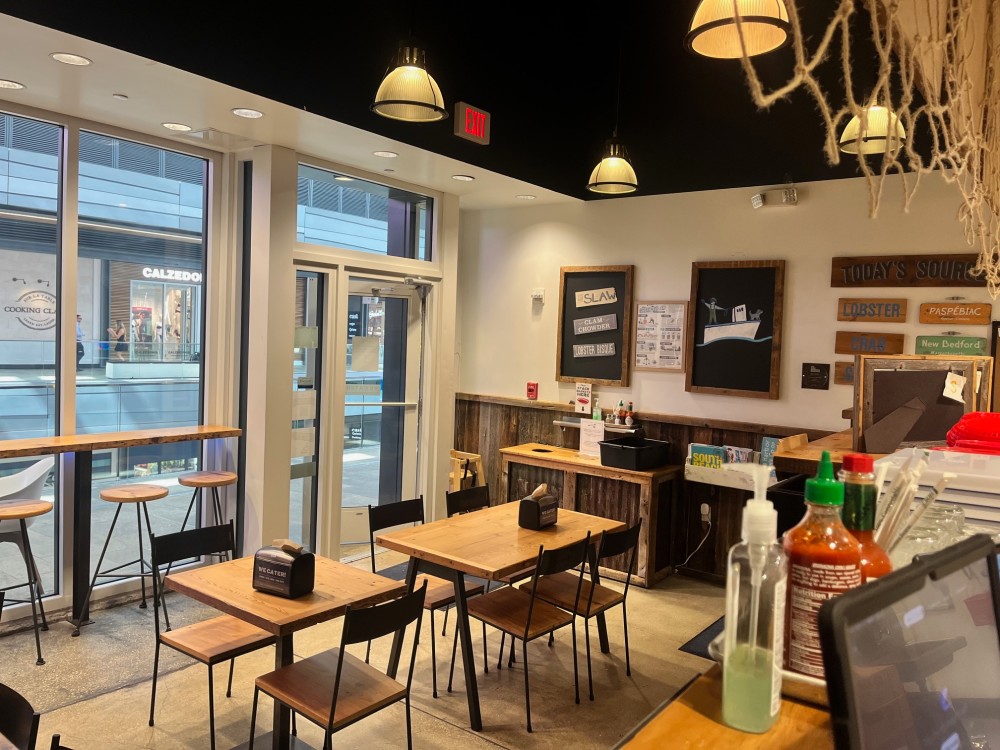 Dining Room at Luke's Lobster
