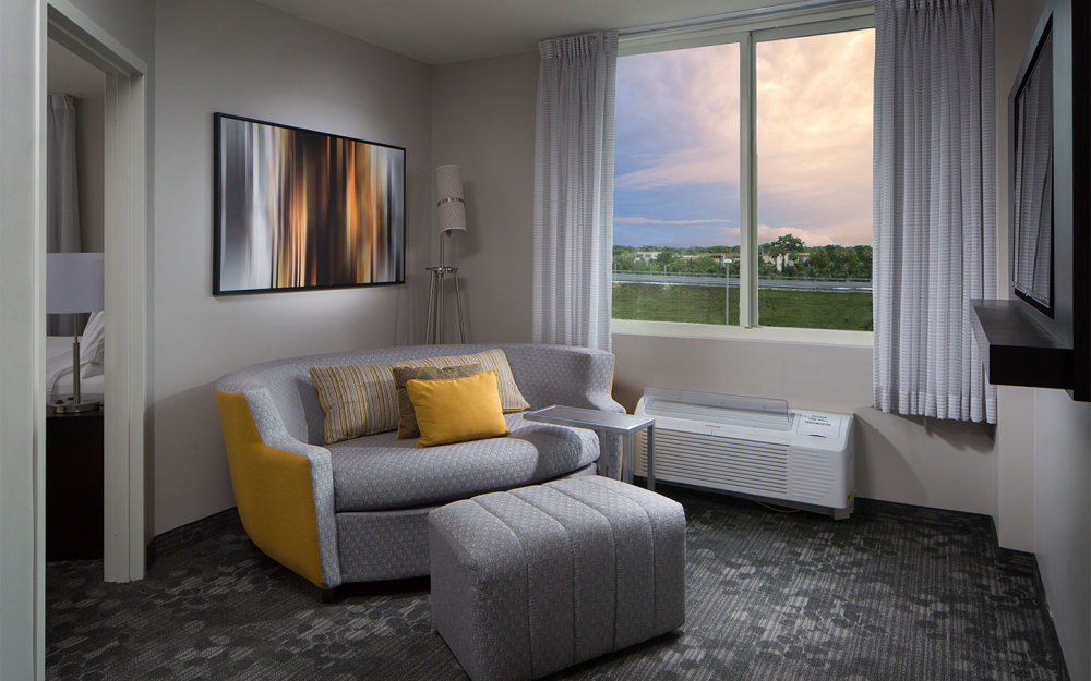 Guestroom Living Area