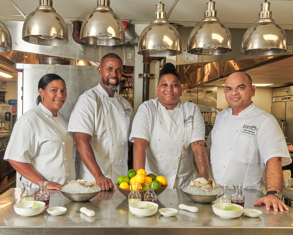 Chef's Ceviche Class at Matador Room photo