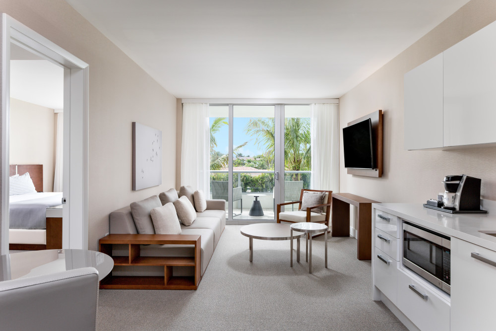 The ALTAIR Bay Harbor One Bedroom Suite