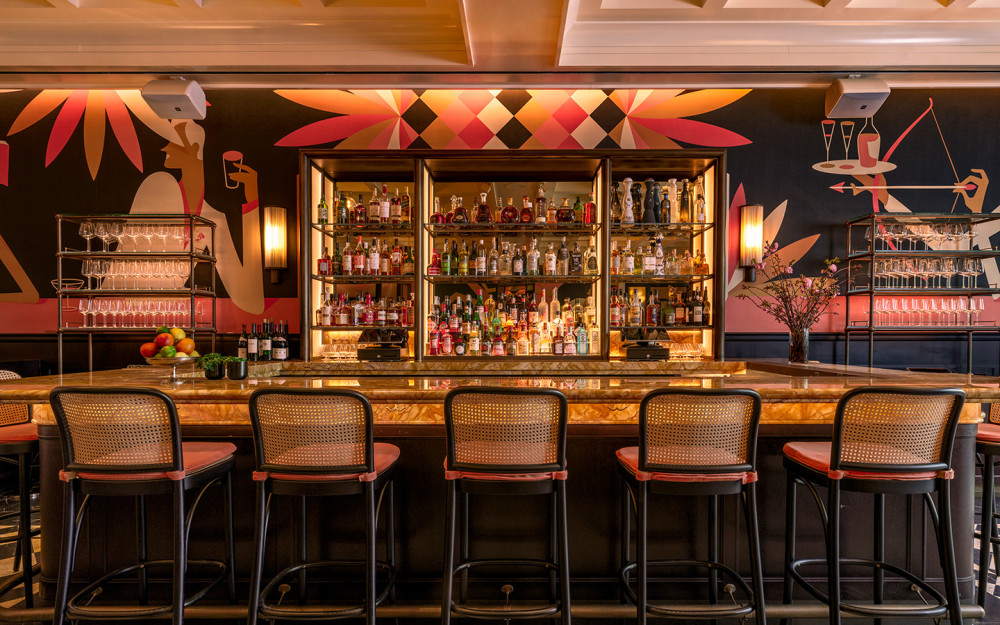 Interior Bar seating