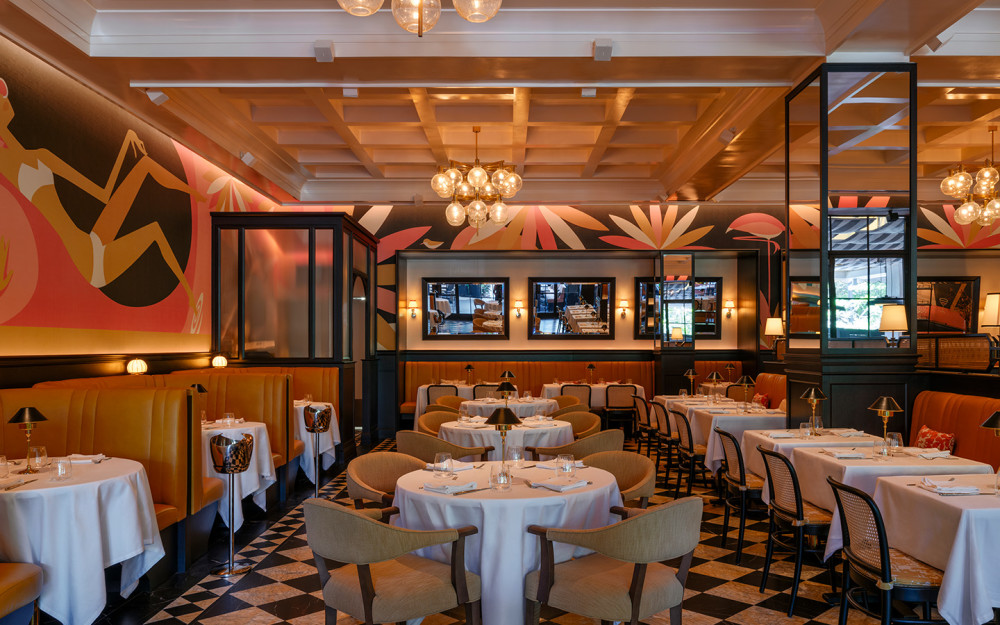 Interior Dining Room seating