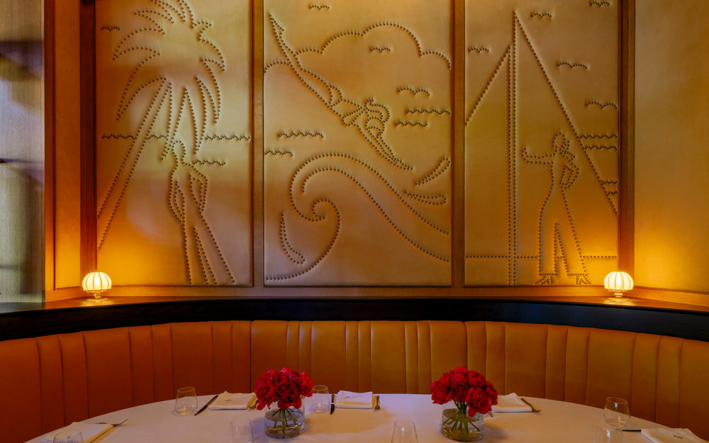 Interior Dining Room Seatings