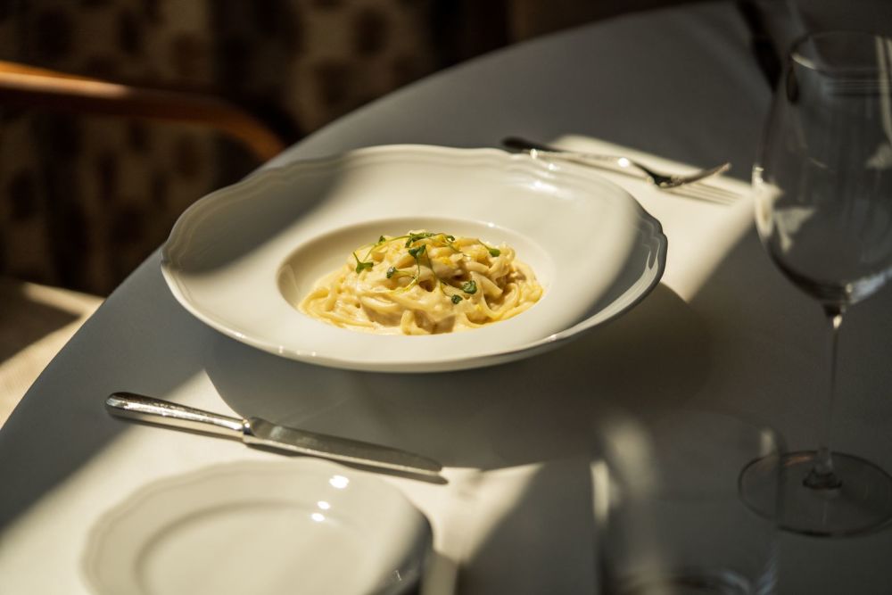 Tagliolini al Limone