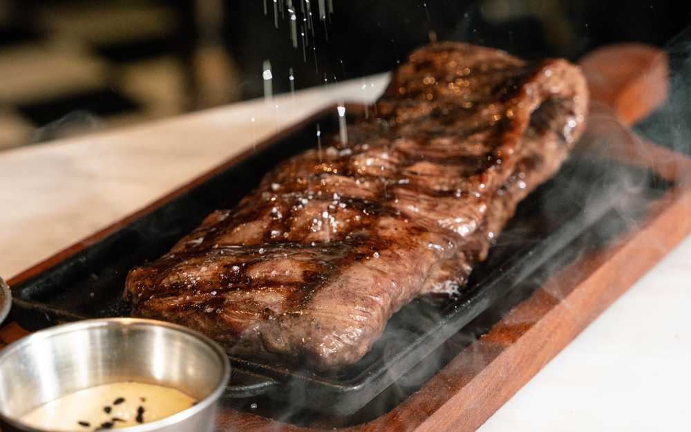 Salted Steak