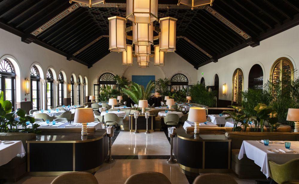 Once the name of The Surf Club’s restaurant prior to its reimagination, chosen for evoking the leisurely lifestyle of an Italian summer, Lido Restaurant at The Surf Club celebrates its place as the best oceanfront dining experience in the Miami Beaches.