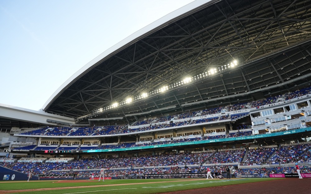 Miami Marlins vs. Cleveland Guardians photo