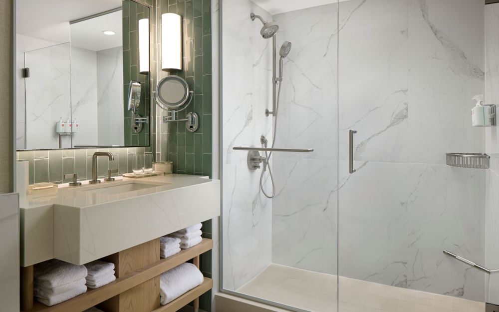 Loews Miami Beach Newly Renovated Bathrooms