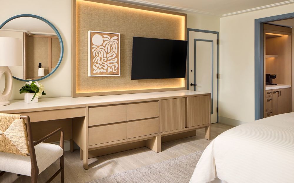 Newly renovated Guestroom