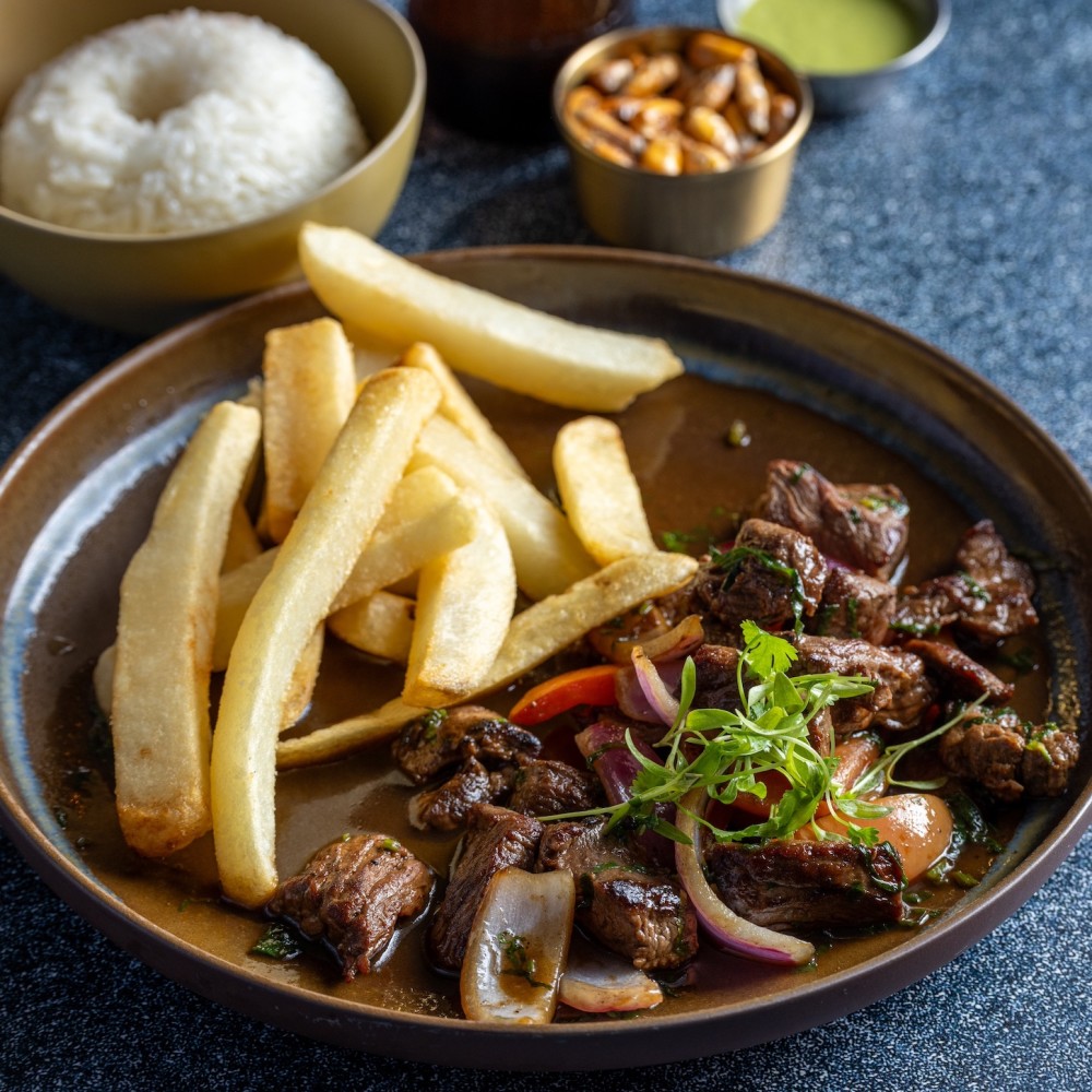 our Lomo Saltado brings the bold flavors of Peru straight to your plate! 🇵🇪🔥