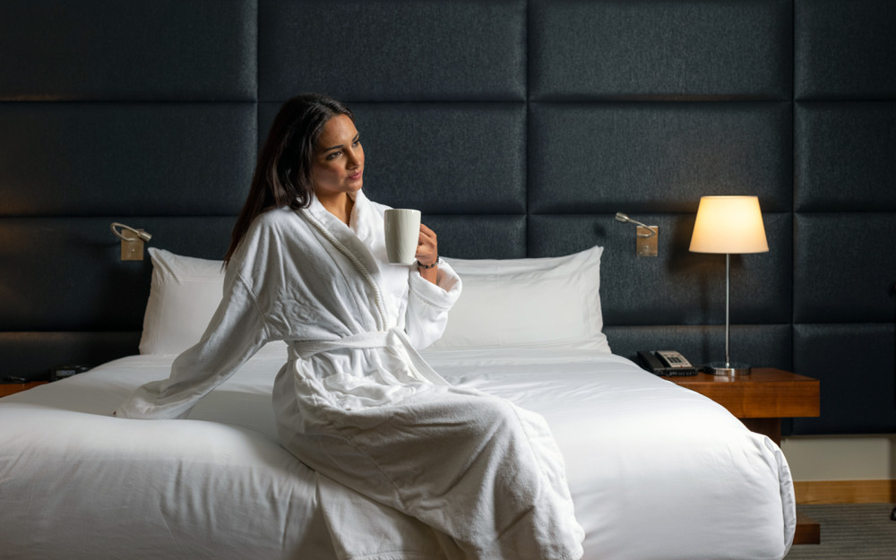 Guest room luxury & style