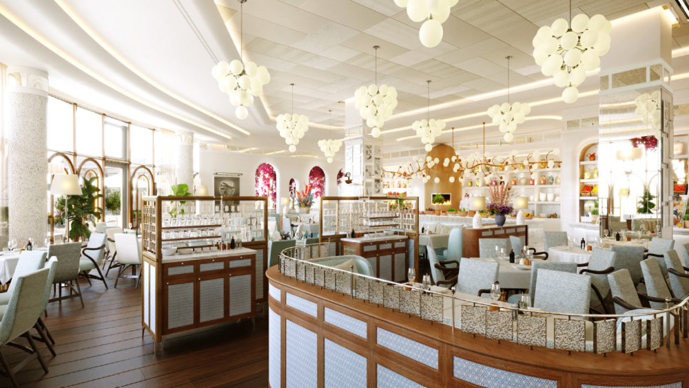 The vibrant heart of GAIA, ideal for lively gatherings.