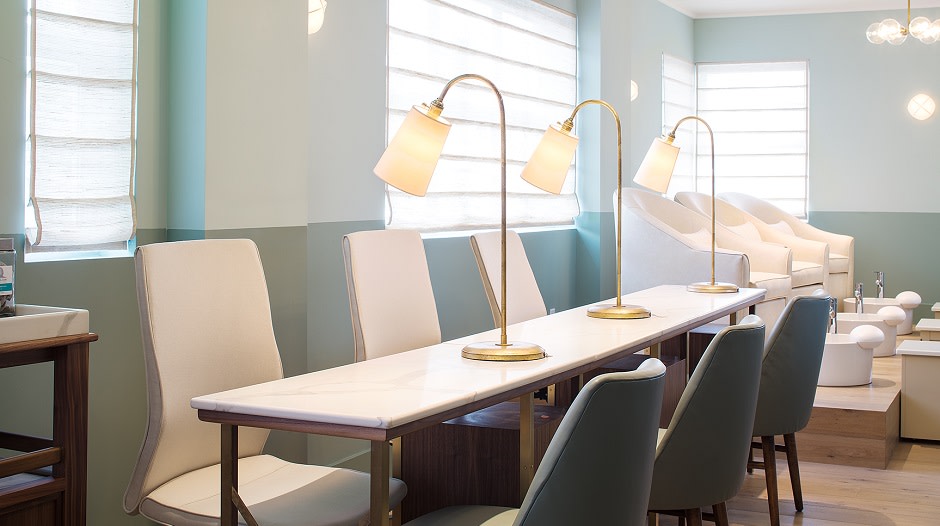 Stanton Spa Manicure Station