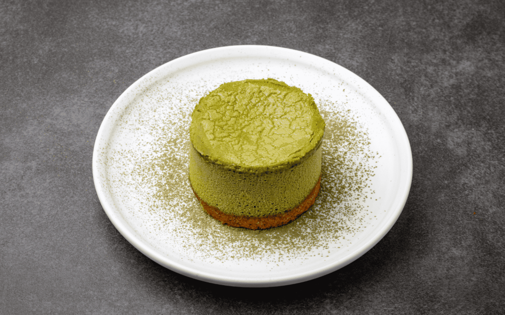 Matcha Mascarpone Cheesecake