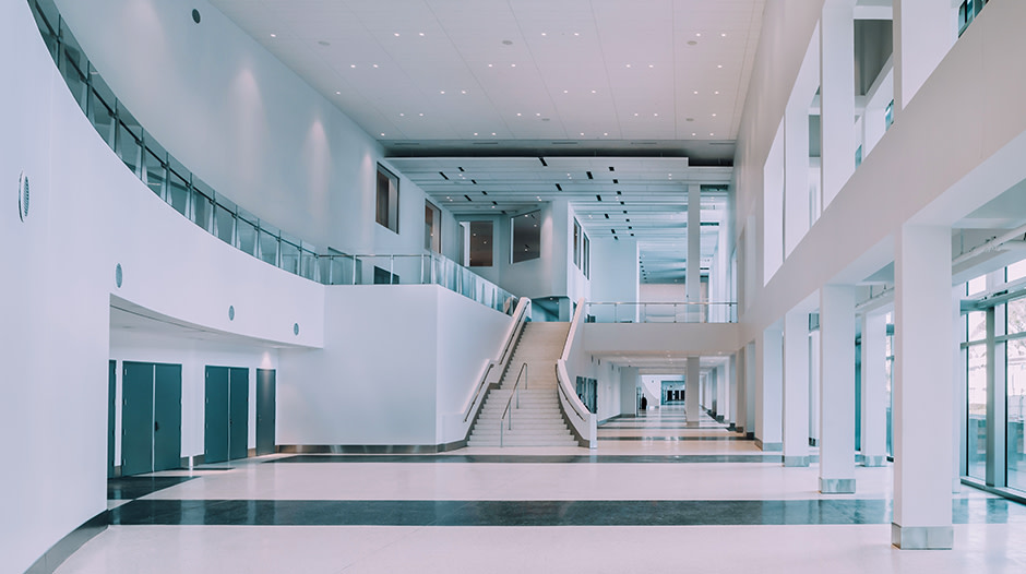 Miami Beach Convention Center Lobby