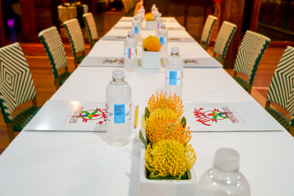 Three Private Rooms available for Meetings, Private Dining, Team Building