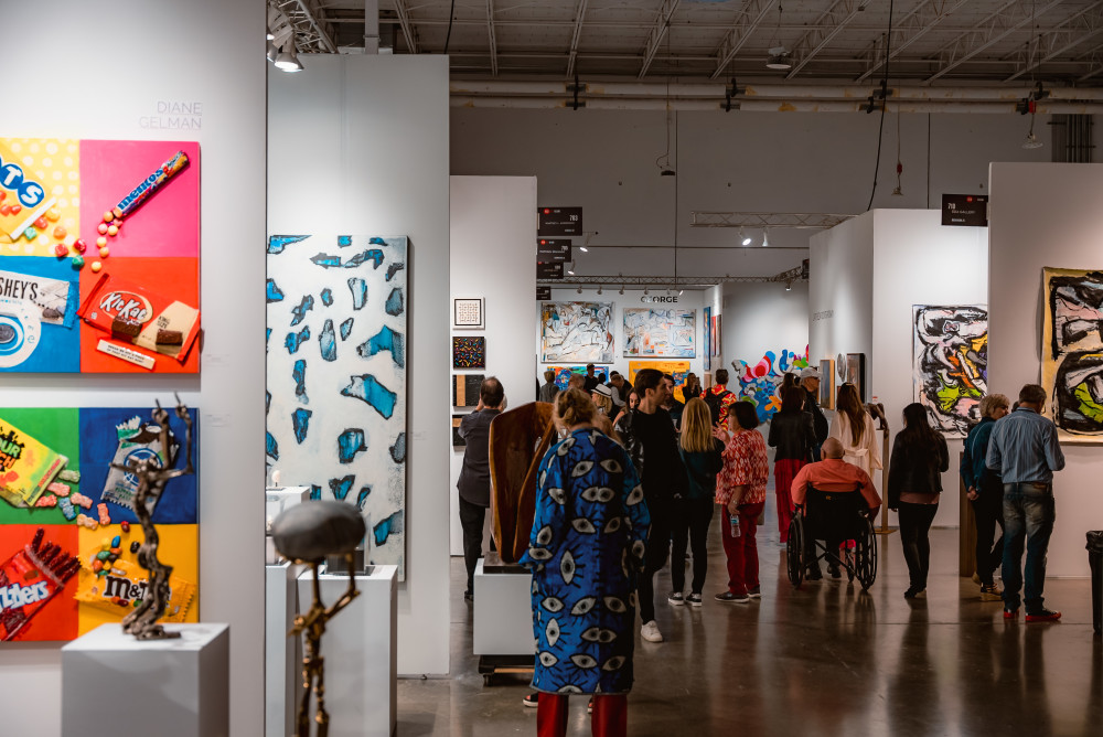 Red Dot Miami | Event Hall at Mana Wynwood