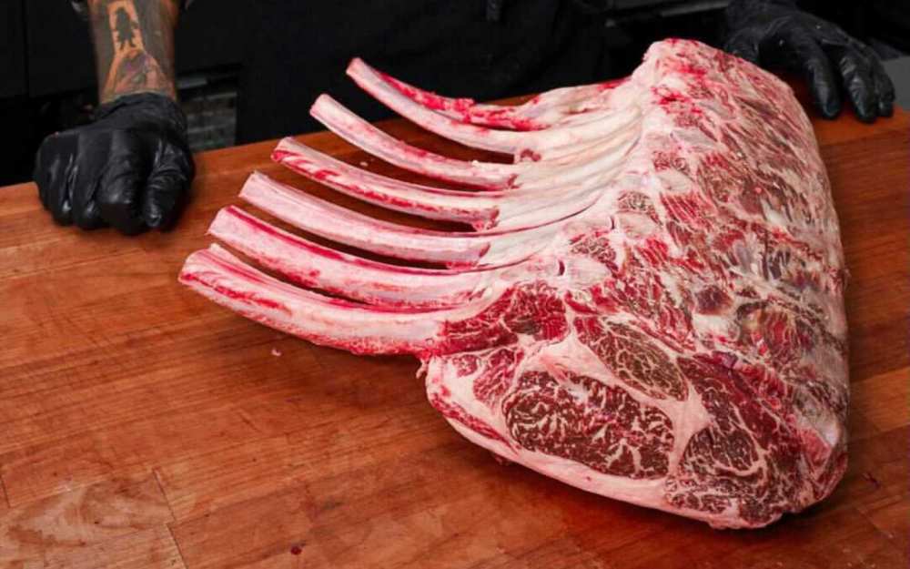 Wagyu Tommahawk