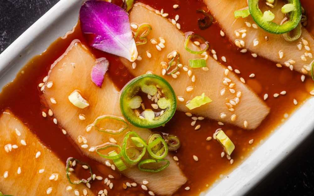 TRUFFLE HAMACHI TIRADITO