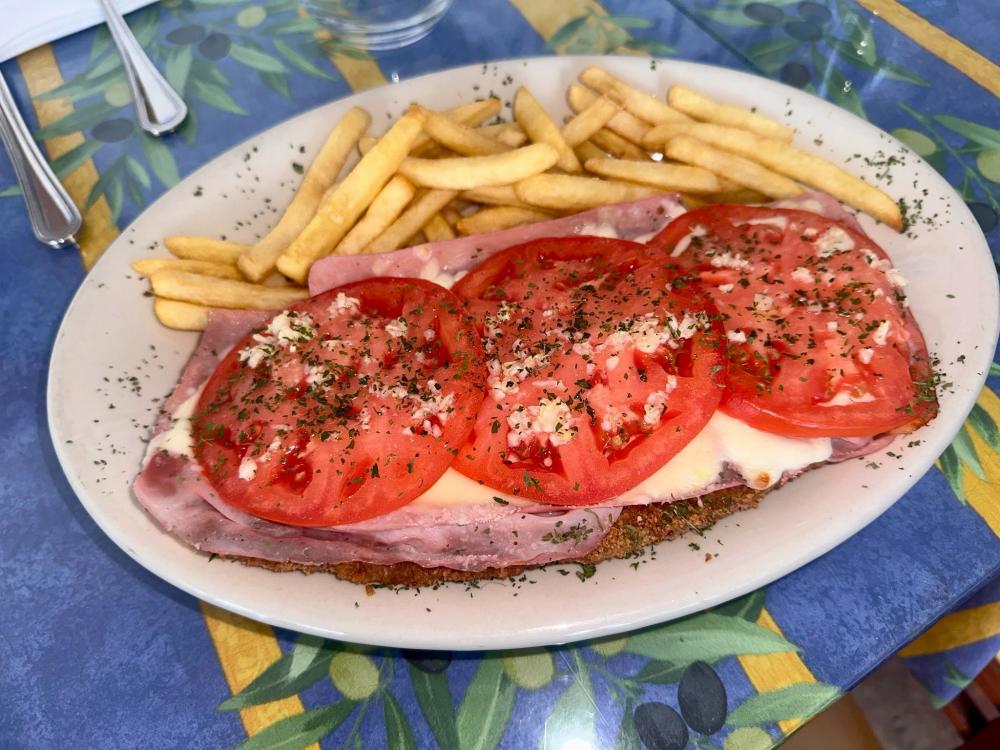 Breaded Steak Napolitana