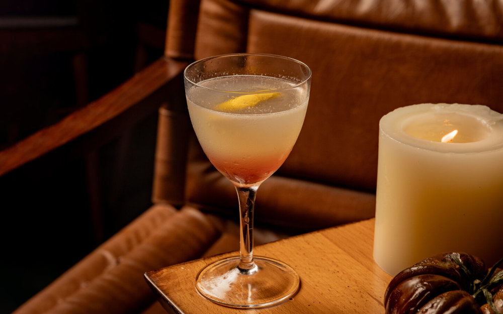 Cocktail glass