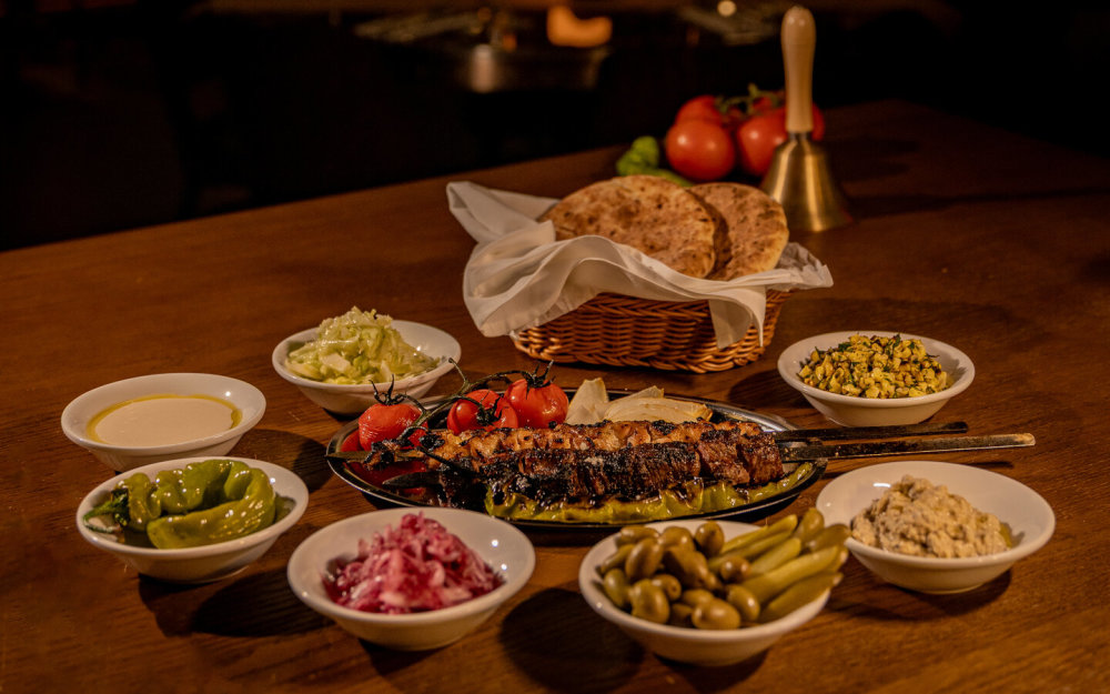 Skewer Platter