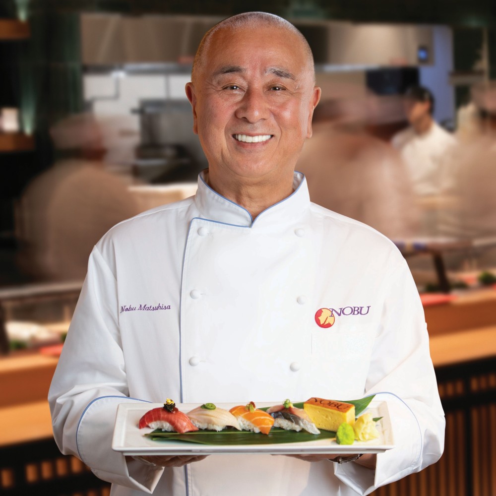 Chef Nobu Matsuhisa