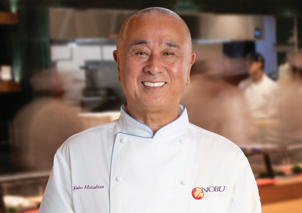 Chef Nobu Matsuhisa