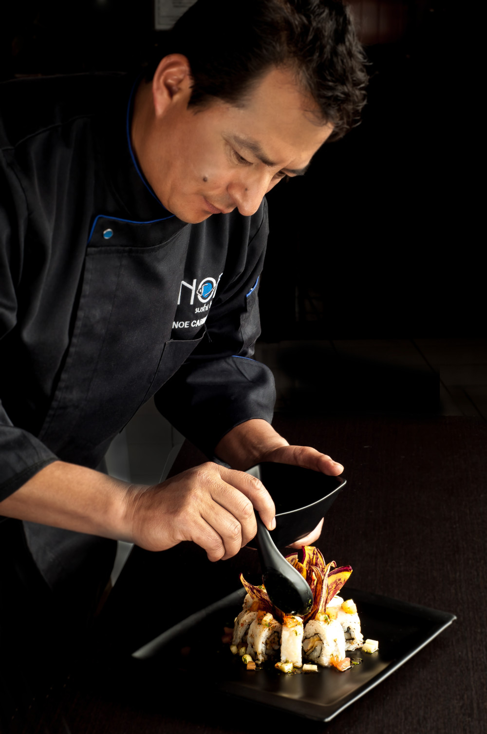 CHEF NOE CARMONA MASTER CHEF AND CO-OWNER