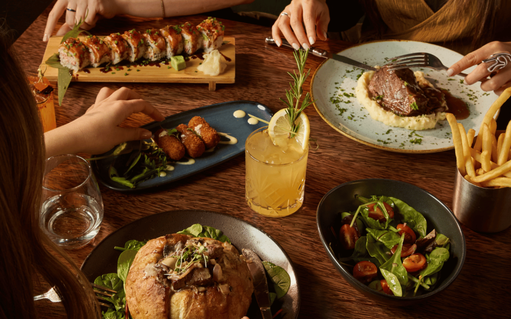 Lunch and Dinner Menu