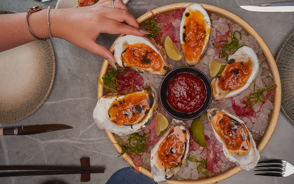 Oyster Dish