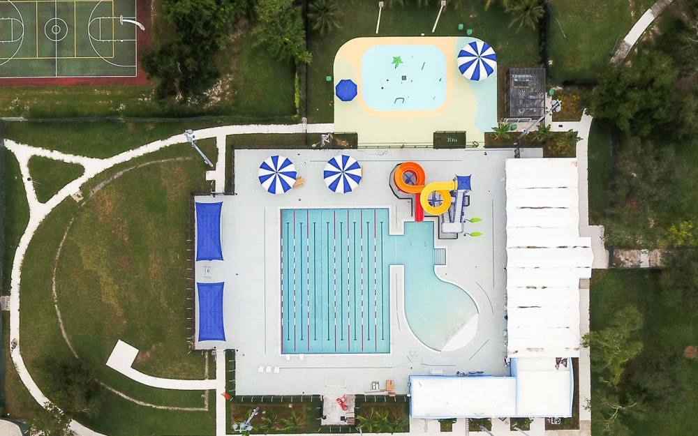 South Dade Parque aquático