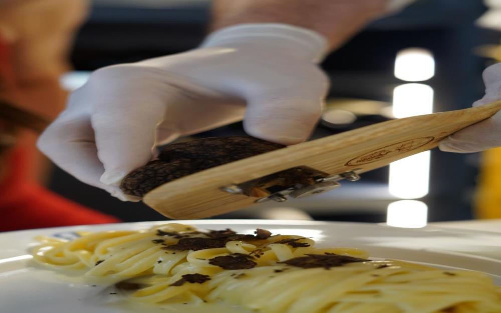 Our menu is crafted for every palate — featuring homemade pasta, meat, seafood, vegetarian, vegan, and gluten-free options.